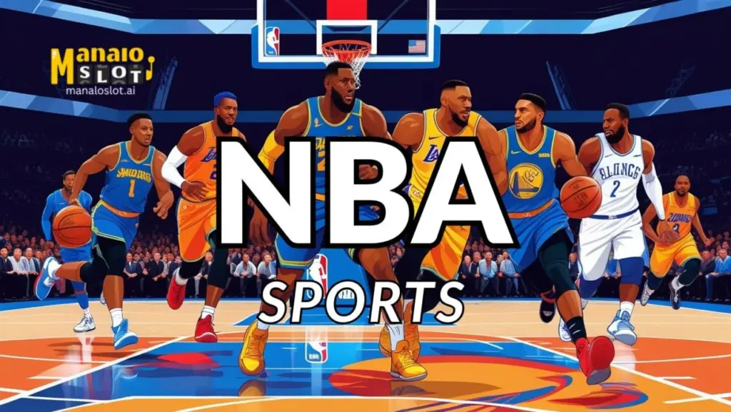 NBA Sports sa Larangan ng 2025 Online Casino